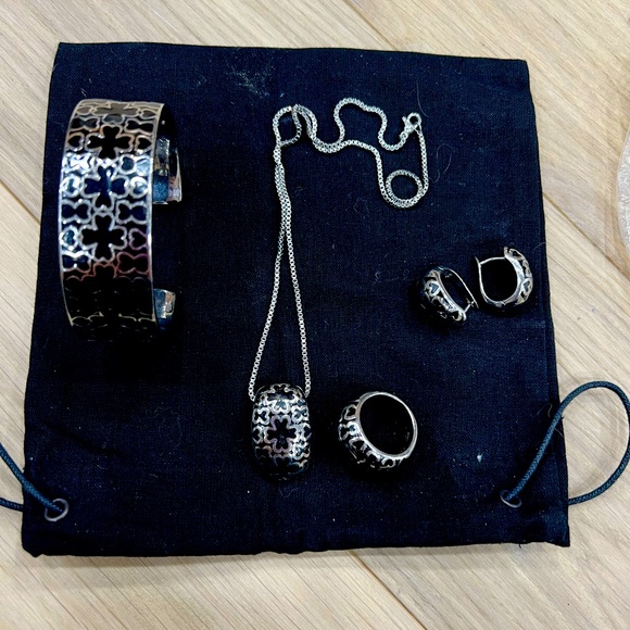 Ioblu steel 5 pieces set